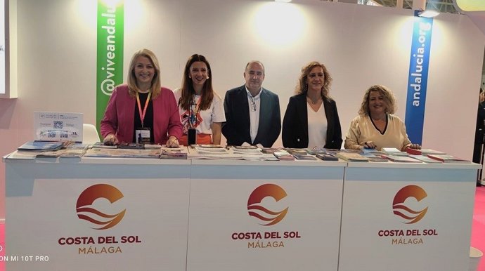 Turismo Costa del Sol presente en Intur
