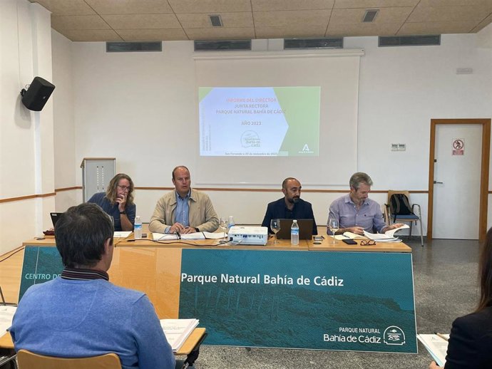 Junta rectora del Parque Natural Bahía de Cádiz.