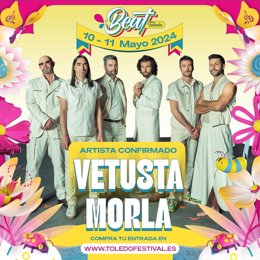 Vetusta Morla estará en el Beat Festival.
