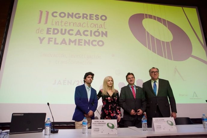 Inauguración del II Congreso de Educación y Flamenco.