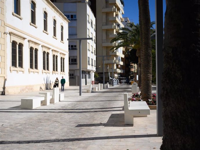 Entorno del Hospital Provincial de Almería.