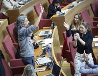 Compromís presenta una queja en Les Corts para que "la presidencia deje de hacer un uso partidista y arbitrario"
