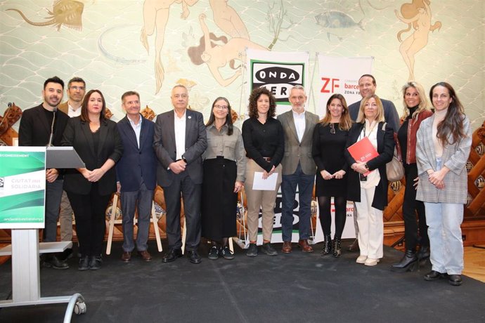 El Consorcio de la Zona Franca de Barcelona y Onda Cero celebran los premios 'Ciudad Soliadaria'