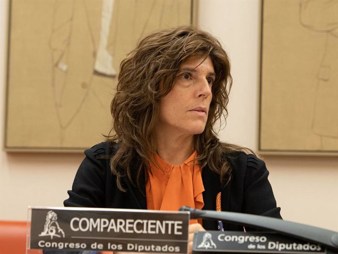 Archivo - La secretaria de Estado de Asuntos Exteriores y Globales, Ángeles Moreno Bau.