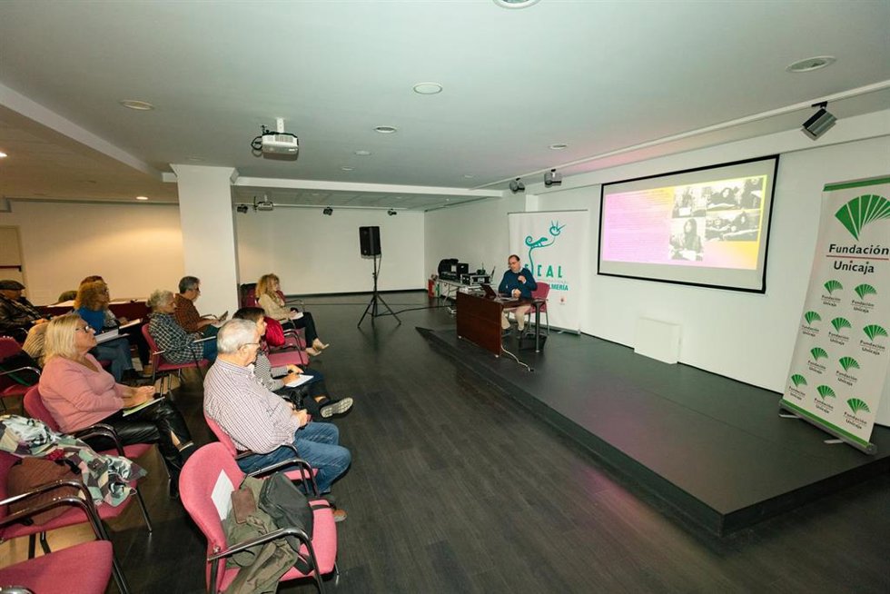 Taller de videoarte en Fical.