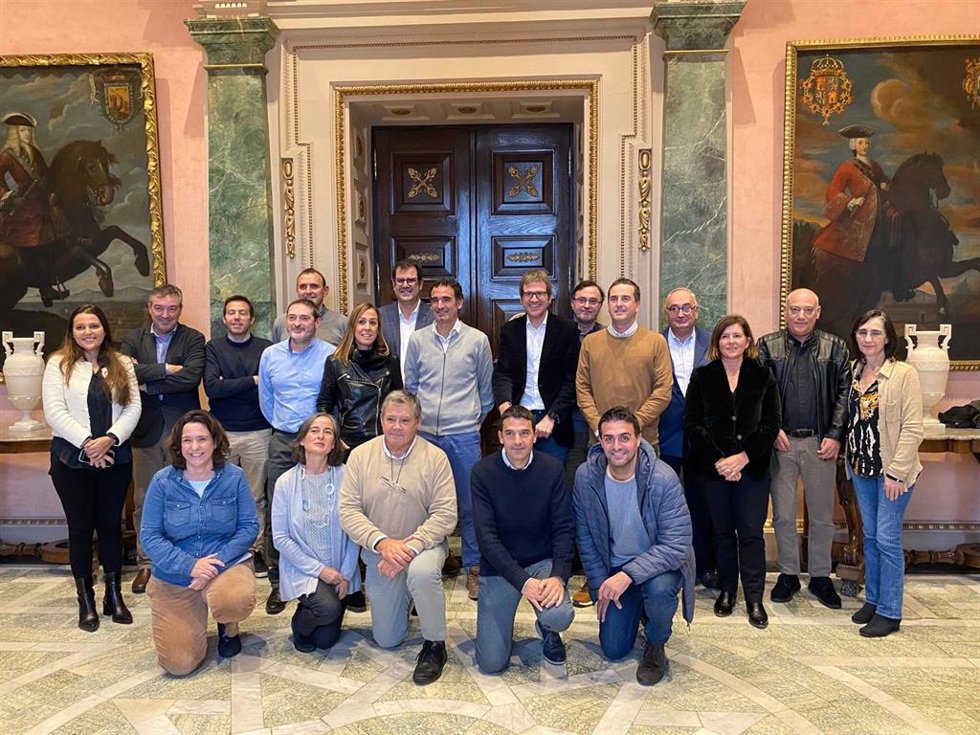 La asociación de centros especiales de empleo Ehlabe reúne su asamblea en la Diputación Foral de Álava