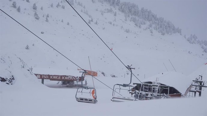 Estación de esquí de Baqueira Beret.