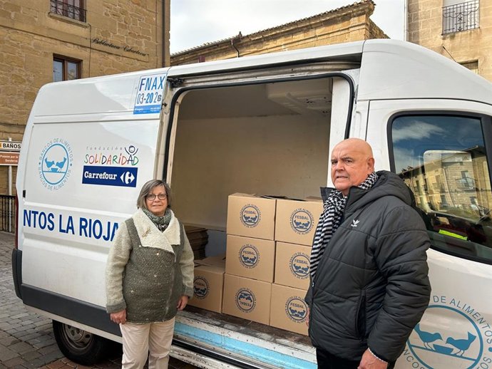 La Asociación de Mujeres Las Luciérnagas entrega al Banco de Alimentos 200 kilos de alimentos