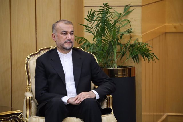 El ministro de Exteriores iraní, Hosein Amirabdolahian