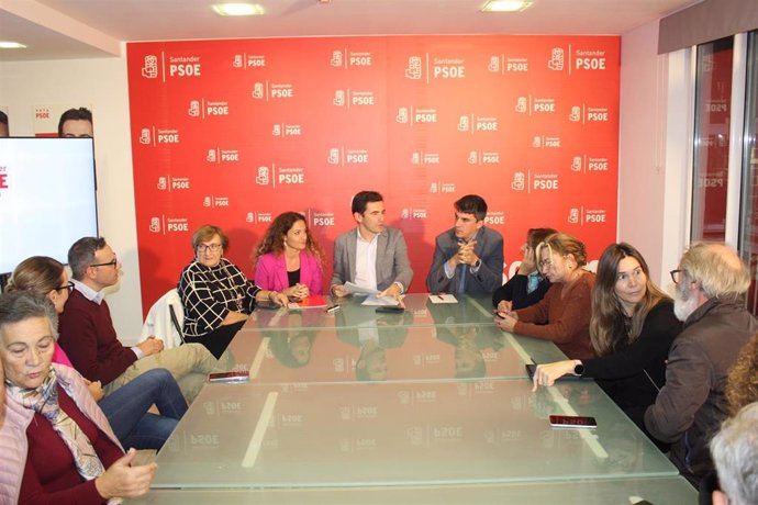 Comisión Ejecutiva del PSOE de Santander