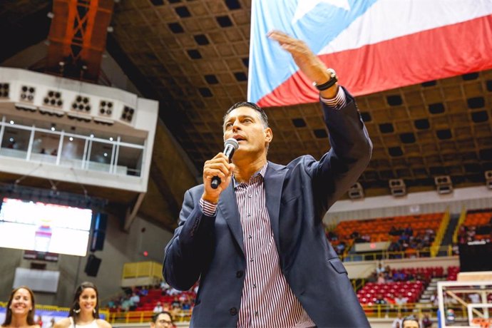El exbaloncestista puertorriqueño José 'Piculín' Ortiz.