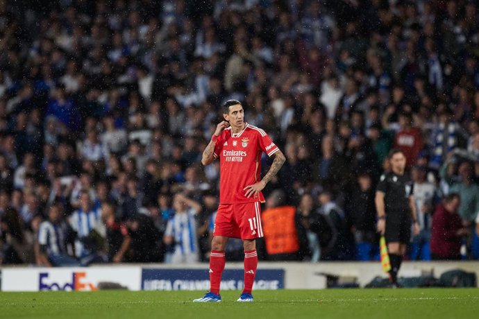 Ángel Di María, SL Benfica