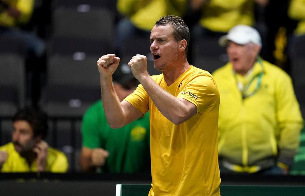 Archivo - Lleyton Hewitt