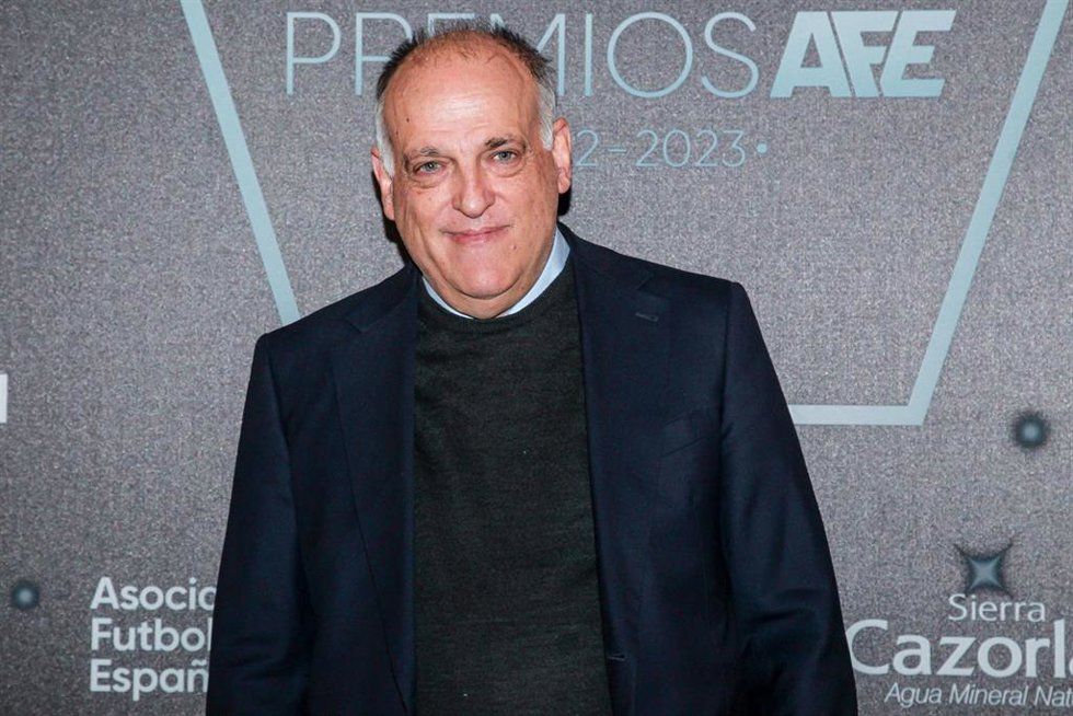 Javier Tebas, presidente de LaLiga.