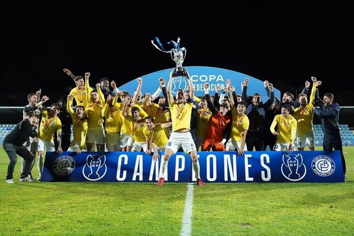 El CF Badalona Futur, campeón de la Copa Federación