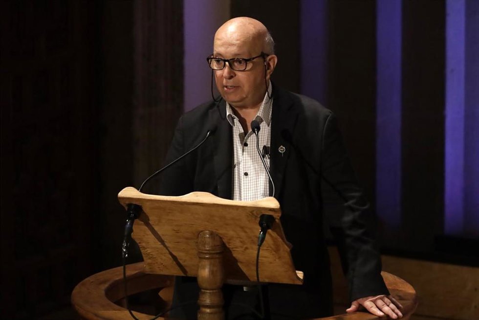 Archivo - El recién nombrado Alto Comisionado para la Paz en Colombia, Otty Patiño