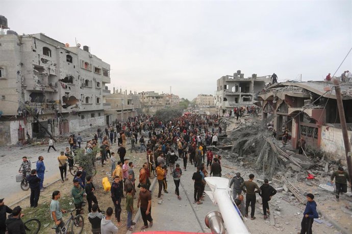 Rafá, la Franja de Gaza