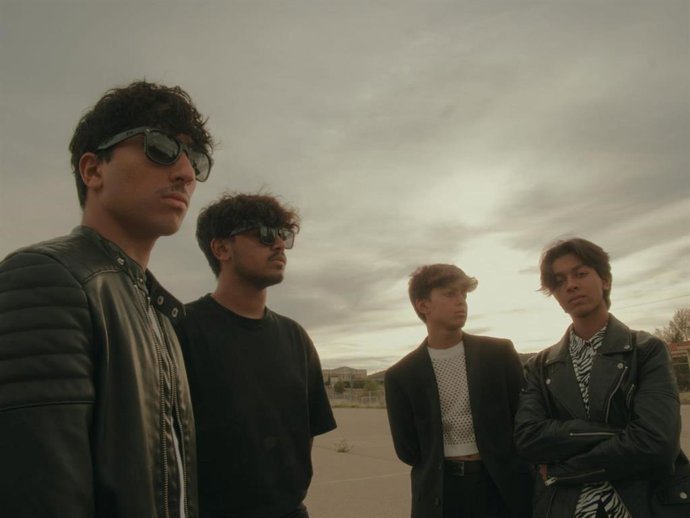 El grupo New Sons of Metal