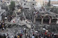 Decenas de palestinos muertos en nuevos bombardeos de Israel contra la Franja de Gaza