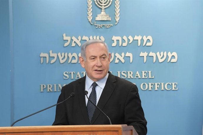 Archivo - El primer ministro de Israel, Benjamin Netanyahu