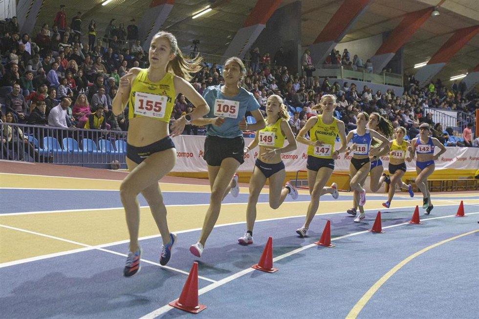 Trofeo Ibercaja-Ciudad de Zaragoza de Atletismo en pista cubierta