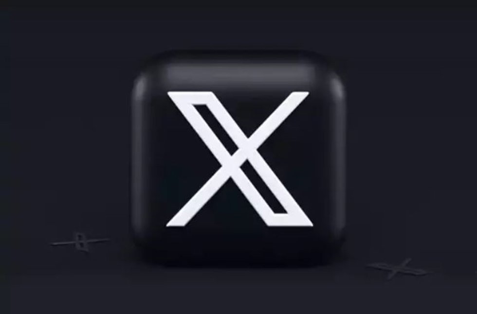 Logotipo de la red social X, antigua Twitter