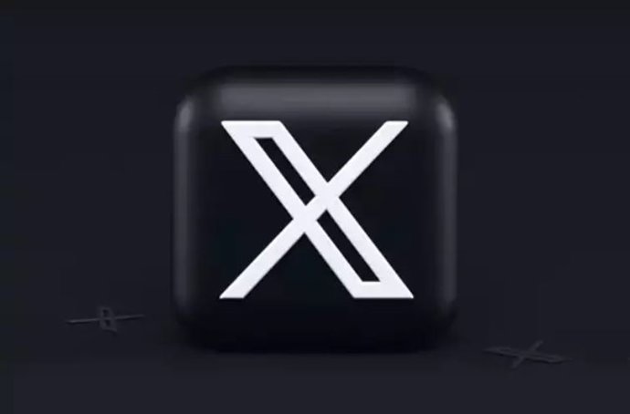 Logotipo de la red social X, antigua Twitter