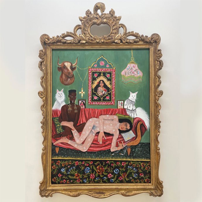 La Causa Galería de Madrid acoge desde este viernes la exposición 'Enjundia costumbrista' de la artista La Ruman