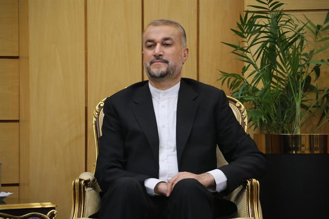 El ministro de Exteriores de Irán, Hosein Amirabdolahian