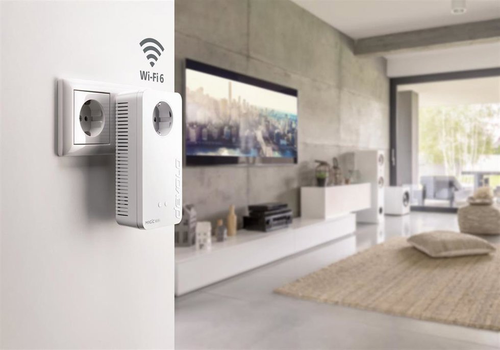Archivo - WiFi Mesh con estructura Powerline de Devolo Magic