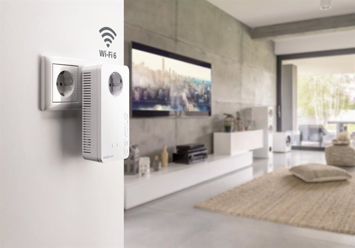 Archivo - WiFi Mesh con estructura Powerline de Devolo Magic