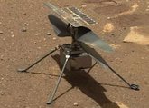 Foto: La NASA prueba un rotor casi supersónico para helicópteros de Marte