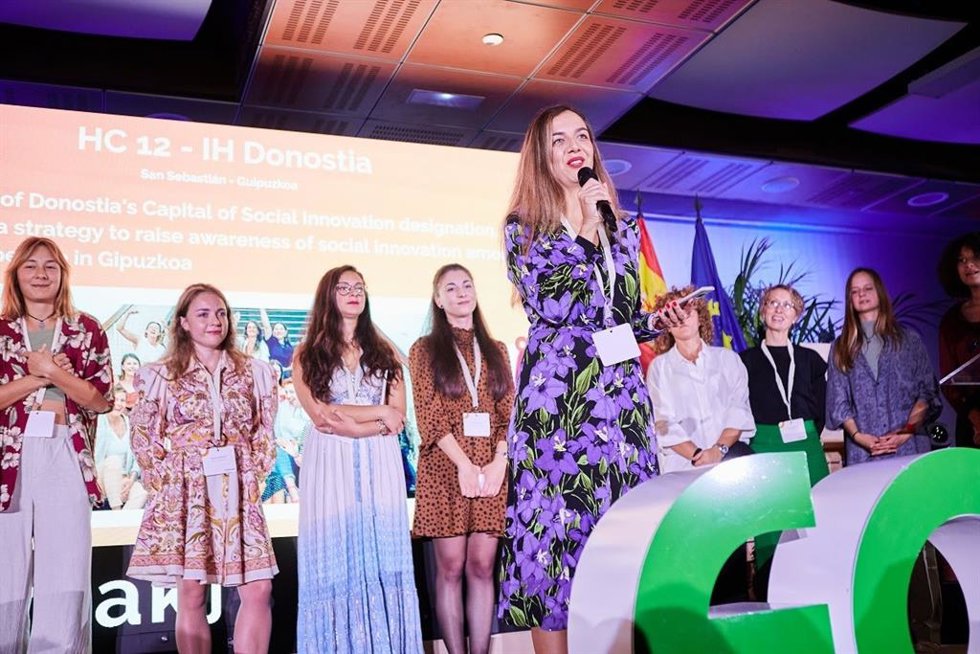 Imágenes del evento de cierre de The Break, celebrado simultáneamente en varias ciudades europeas.