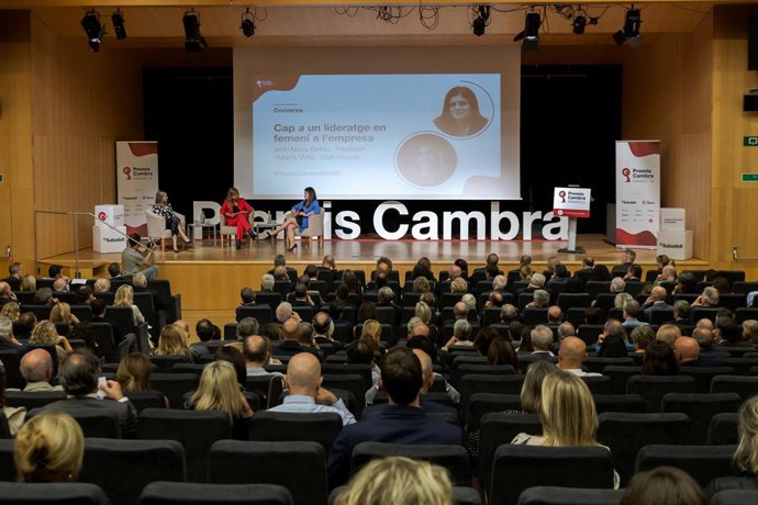 Archivo - Edició anterior dels Premis Cambra de la Cambra de Sabadell (Barcelona)
