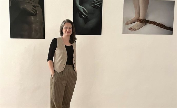 Tania Barrenetxea expone en la Escuela de Arte de Soria.