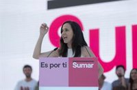 Belarra afirma que no quieren salir de Sumar pero dice que "todos los escenarios están disponibles"
