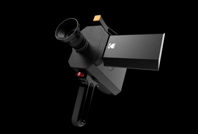 La nueva cámara de película Kodak Super 8.