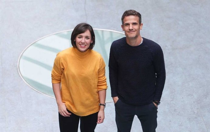 Cristina Mariscal, del Hospital Universitario de Navarra; y Javier Rodríguez Falces, de la Universidad Pública de Navarra.