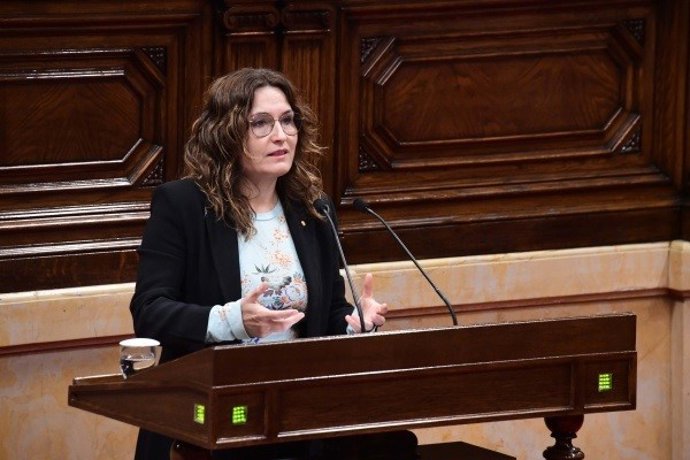 La consellera de Presidencia, Laura Vilagr