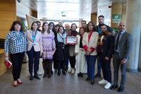 Amnistía Internacional y Ni un paso atrás entregan 40.000 firmas en la Asamblea contra reforma de Leyes LGTBI y Trans