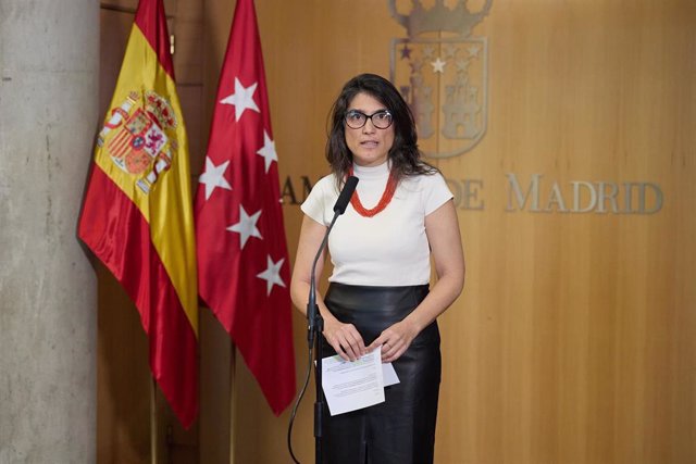 Pleno en la Asamblea de Madrid, a 23 de noviembre de 2023, en Madrid (España). 