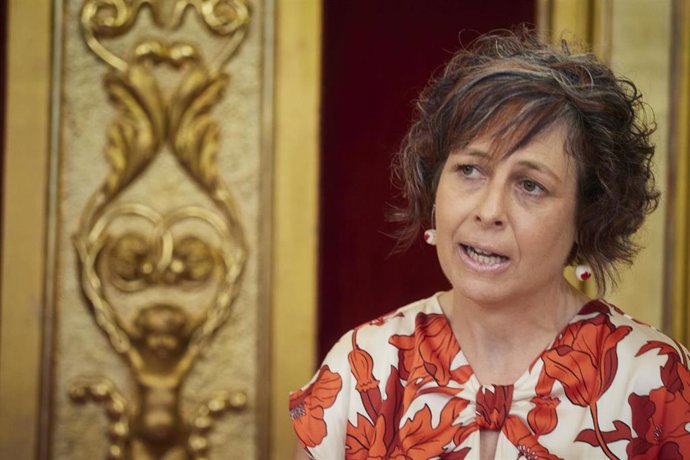 Archivo - La consejera de Cultura, Deporte y Turismo del Gobierno de Navarra, Rebeca EsnaolA.