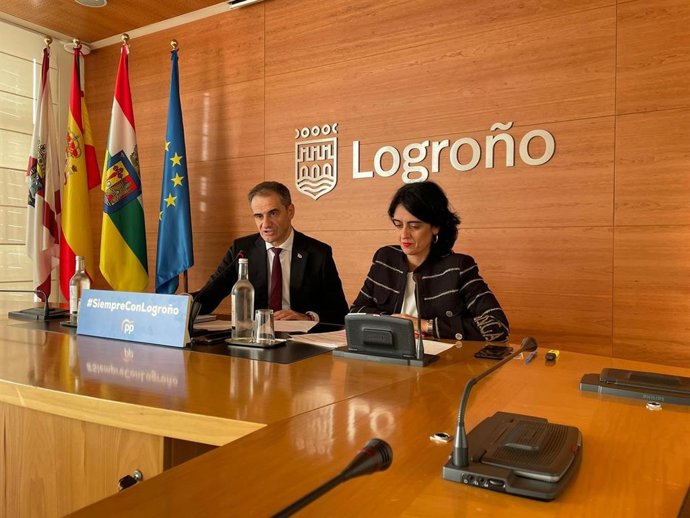 Miguel Sáinz y Patricia Sáinz