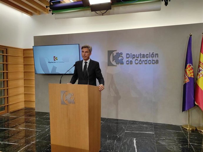 Archivo - El presidente de Epremasa, Andrés Lorite, en una imagen de archivo.