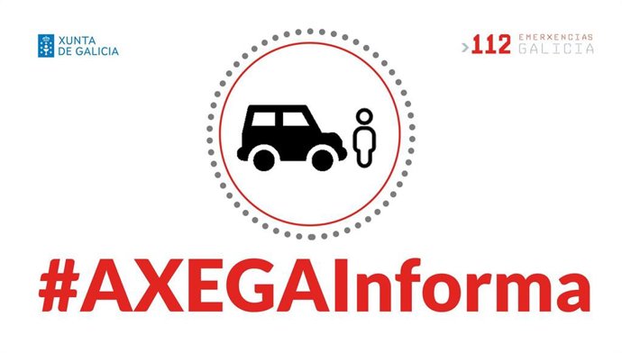 Archivo - Axega 112 Galicia informa de un atropello.