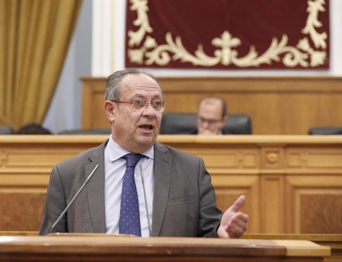 El consejero de Hacienda y Administraciones Públicas, Juan Alfonso Ruiz Molina