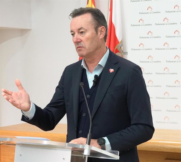 El ex consejero de Desarrollo Rural, Guillermo Blanco