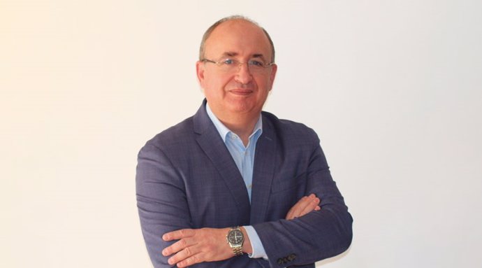 El president del Clúster de la Indústria d'Automoció de Catalunya, Sergio Alcaraz