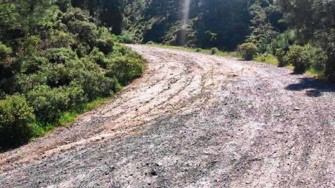 La Diputación invierte 1,6 millones de euros en nuevos miradores y mejoras de carriles y aparcamientos en la Sierra de las Nieves