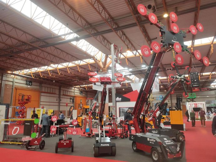 Espacio expositivo de SMOPYC 2023.